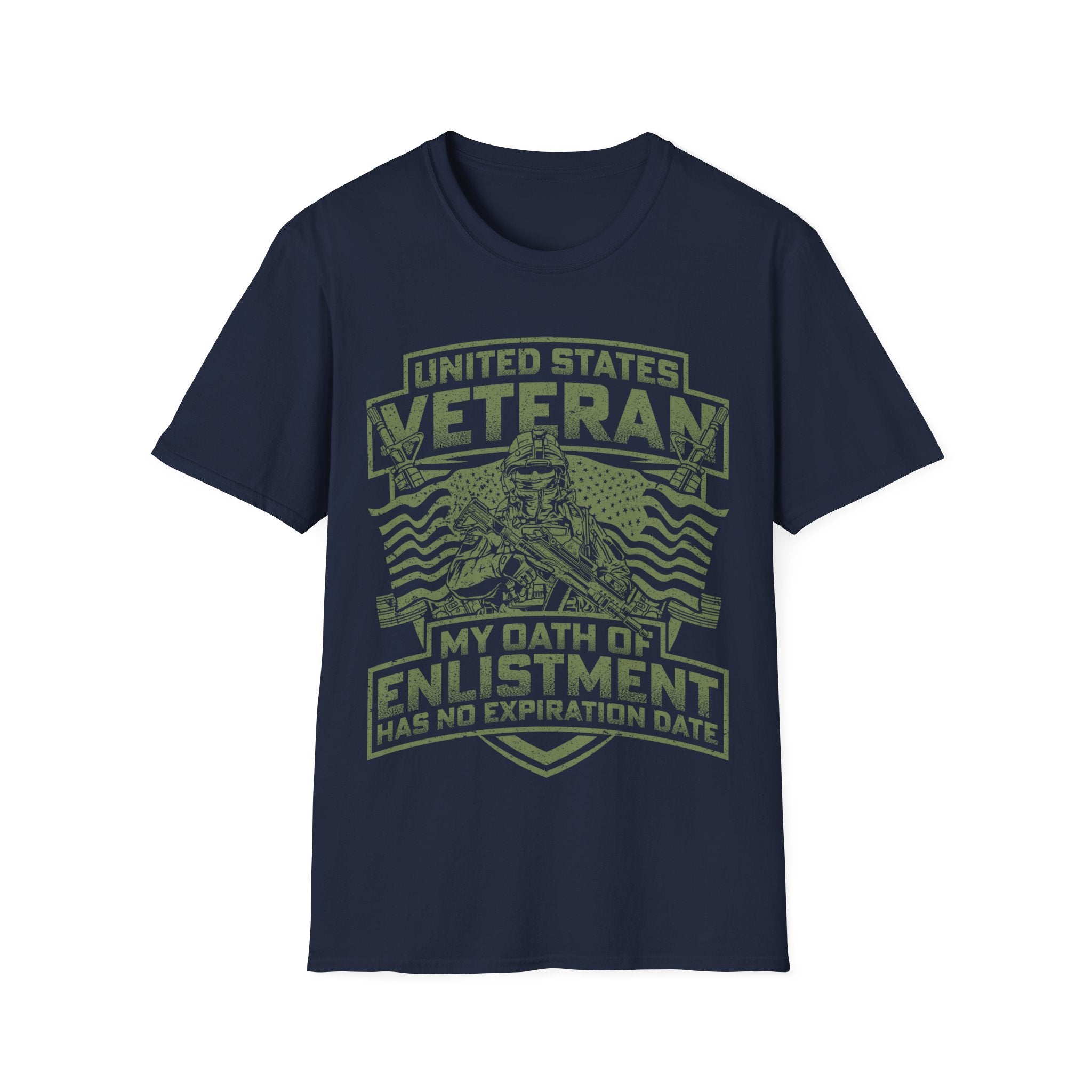 United States Veteran My Oath of Enlistment Has No Expiration Shirt