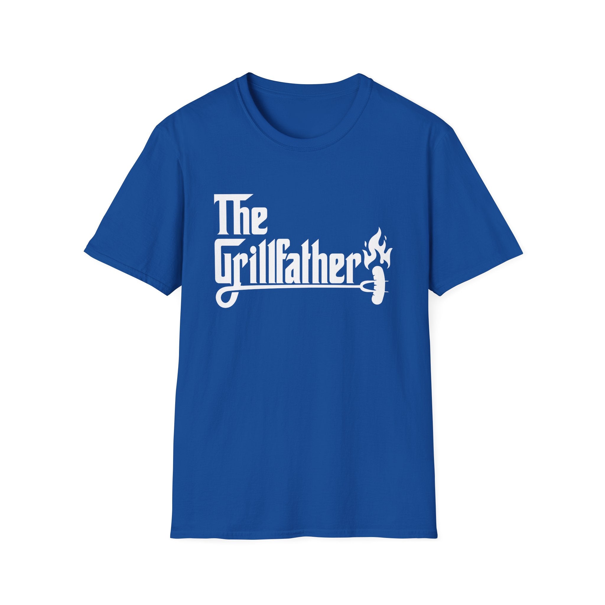 The Grillfather T-Shirt Funny BBQ Dad Gift for Father’s Day