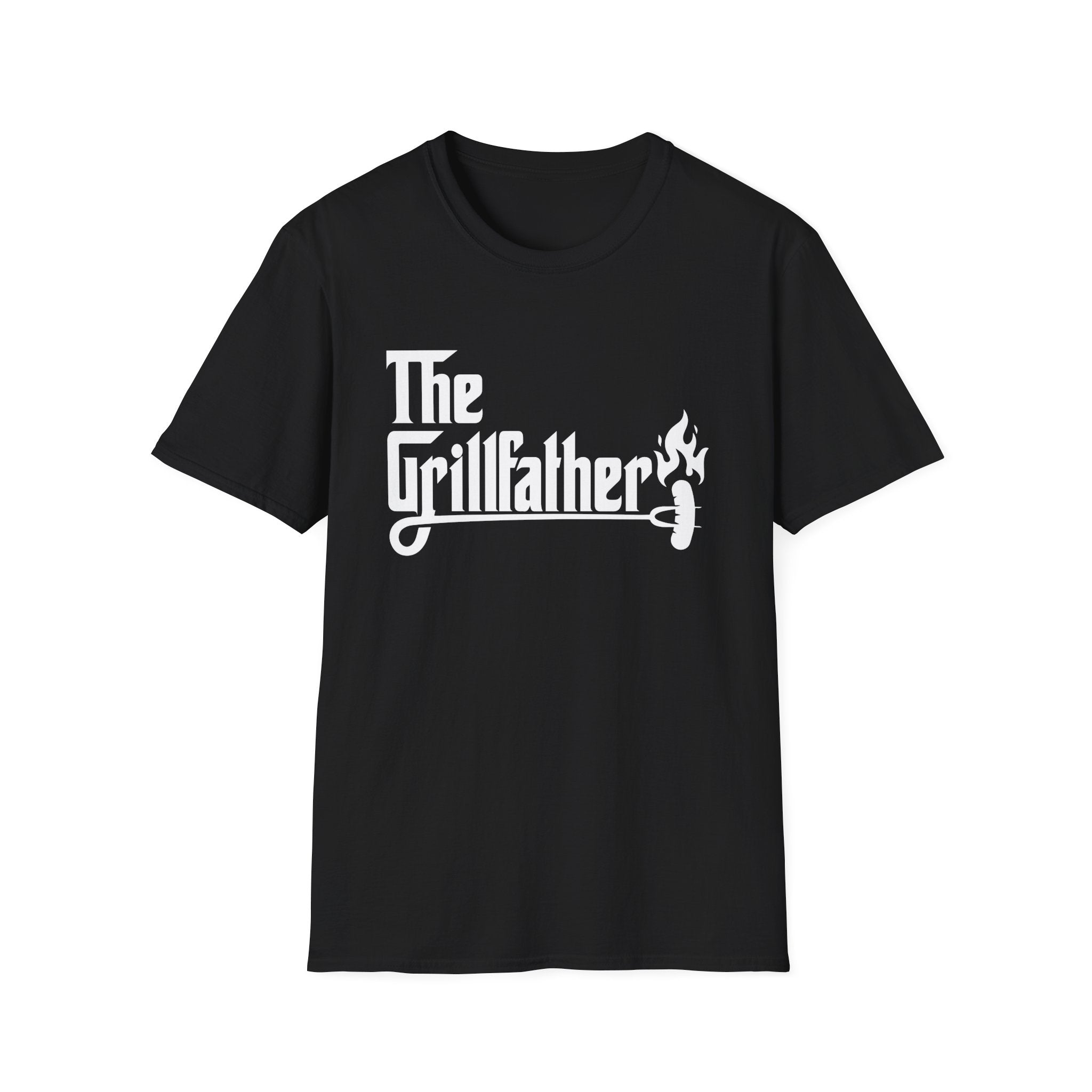 The Grillfather T-Shirt Funny BBQ Dad Gift for Father’s Day