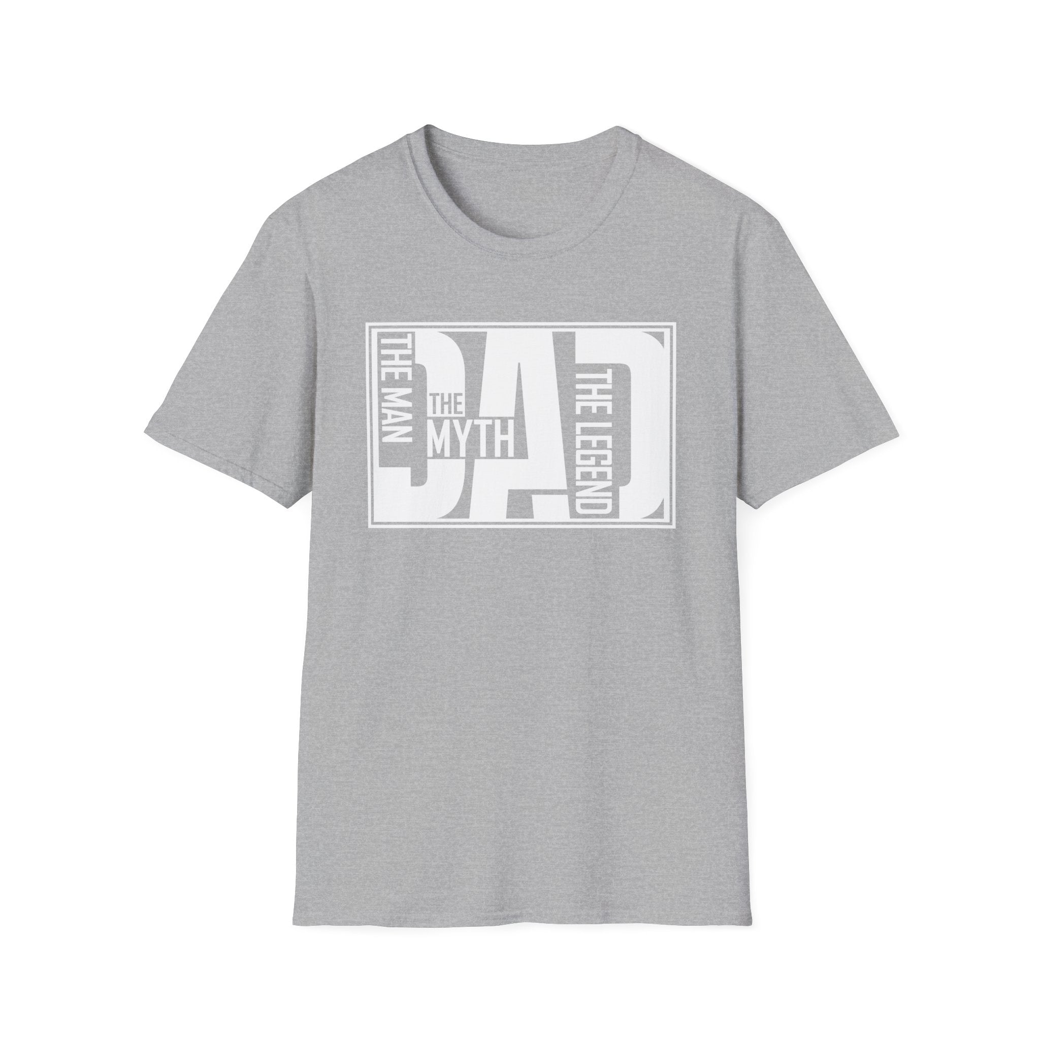 The Man The Myth The Legend Dad T-Shirt Funny Father’s Day Gift