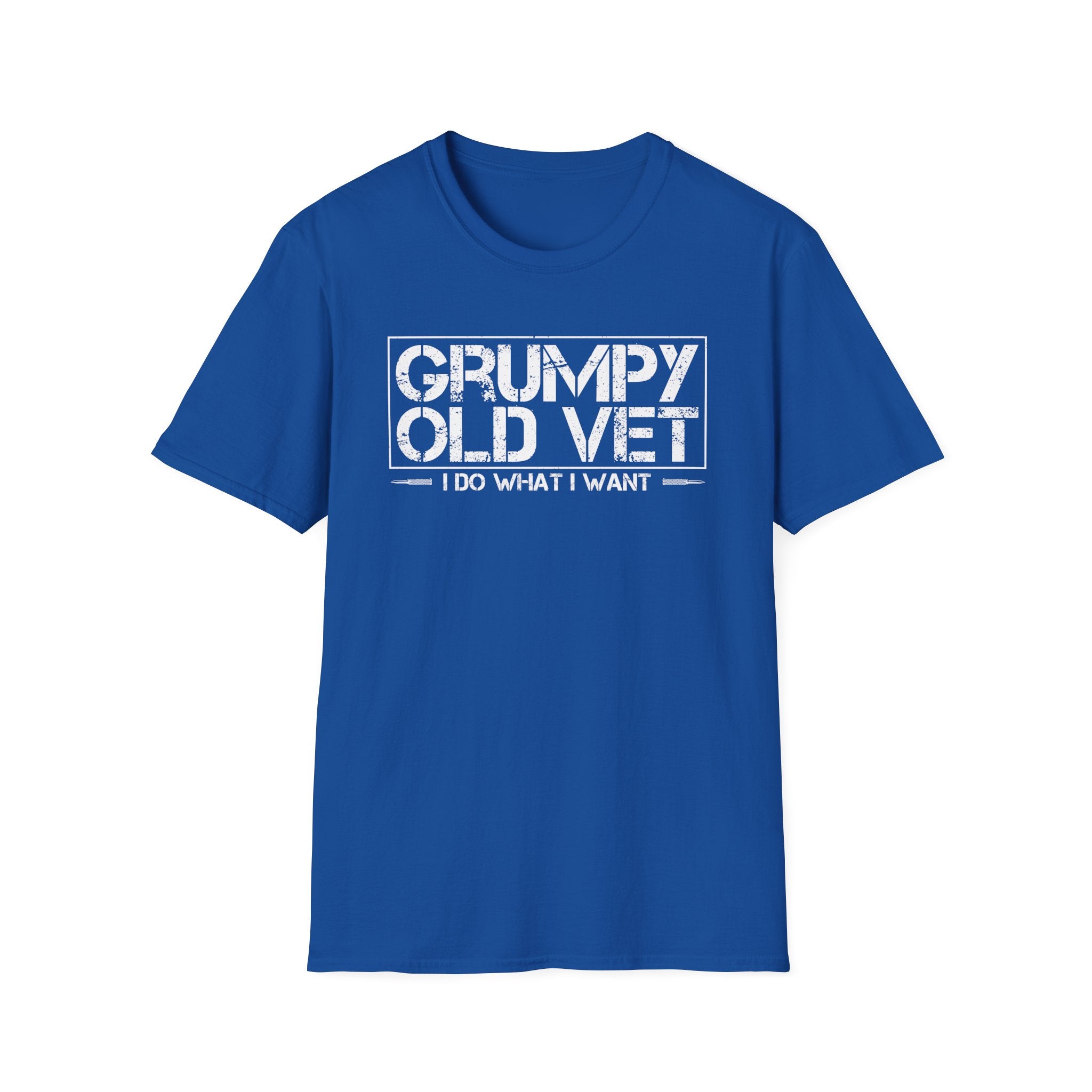 Grumpy Old Veteran - I do what I want T-Shirt