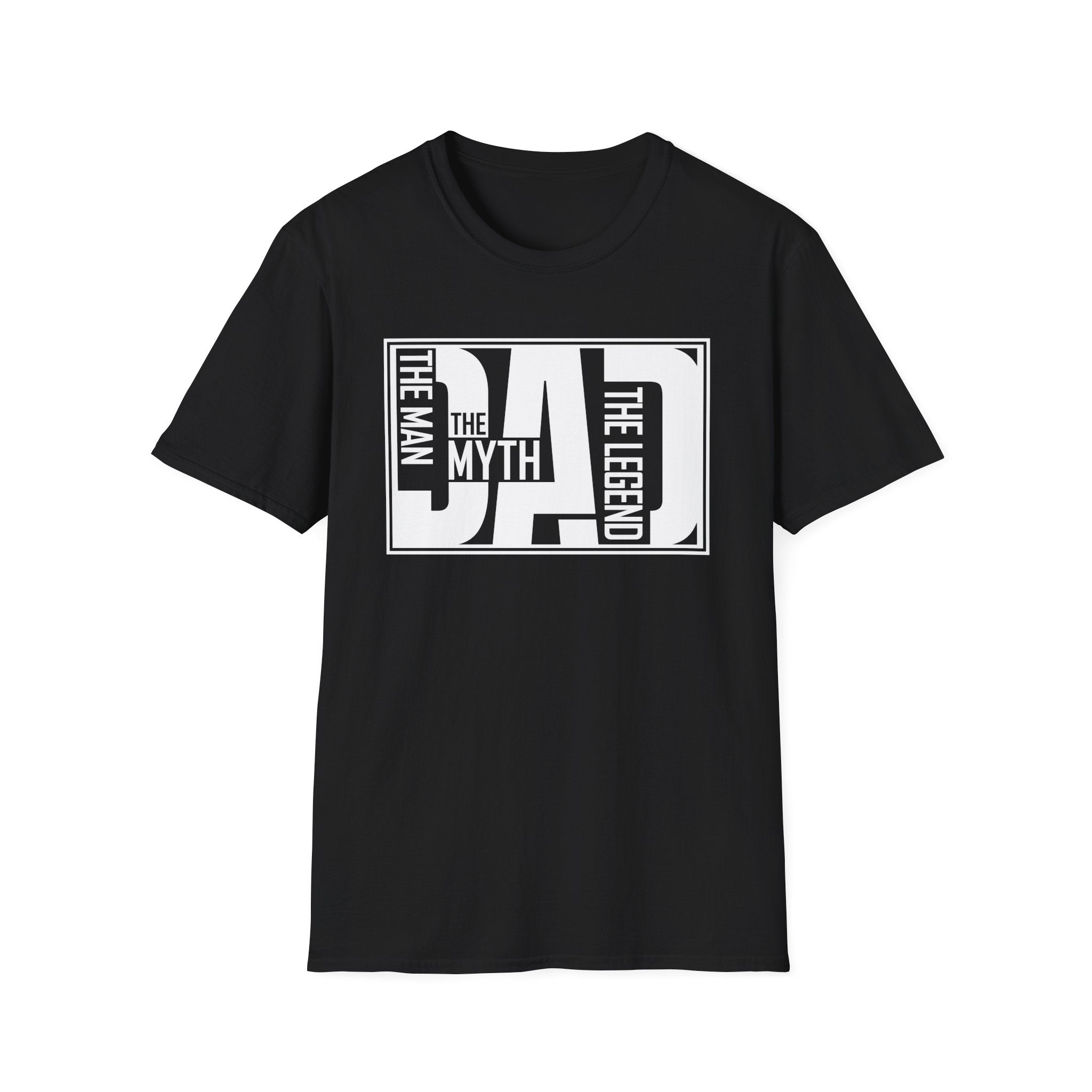The Man The Myth The Legend Dad T-Shirt Funny Father’s Day Gift