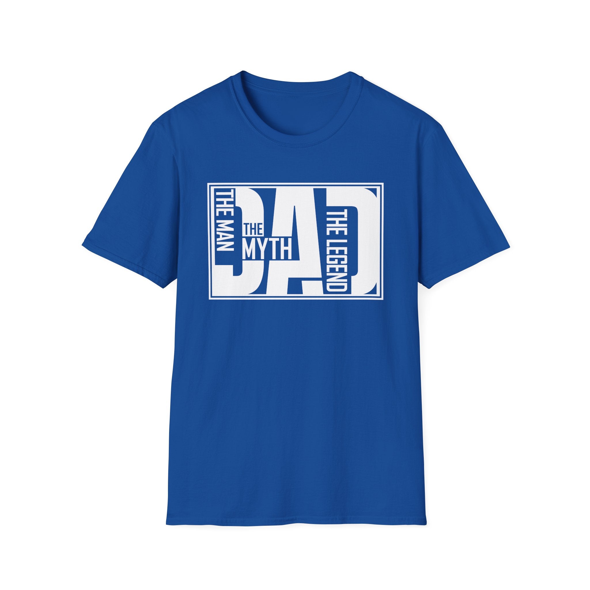 The Man The Myth The Legend Dad T-Shirt Funny Father’s Day Gift