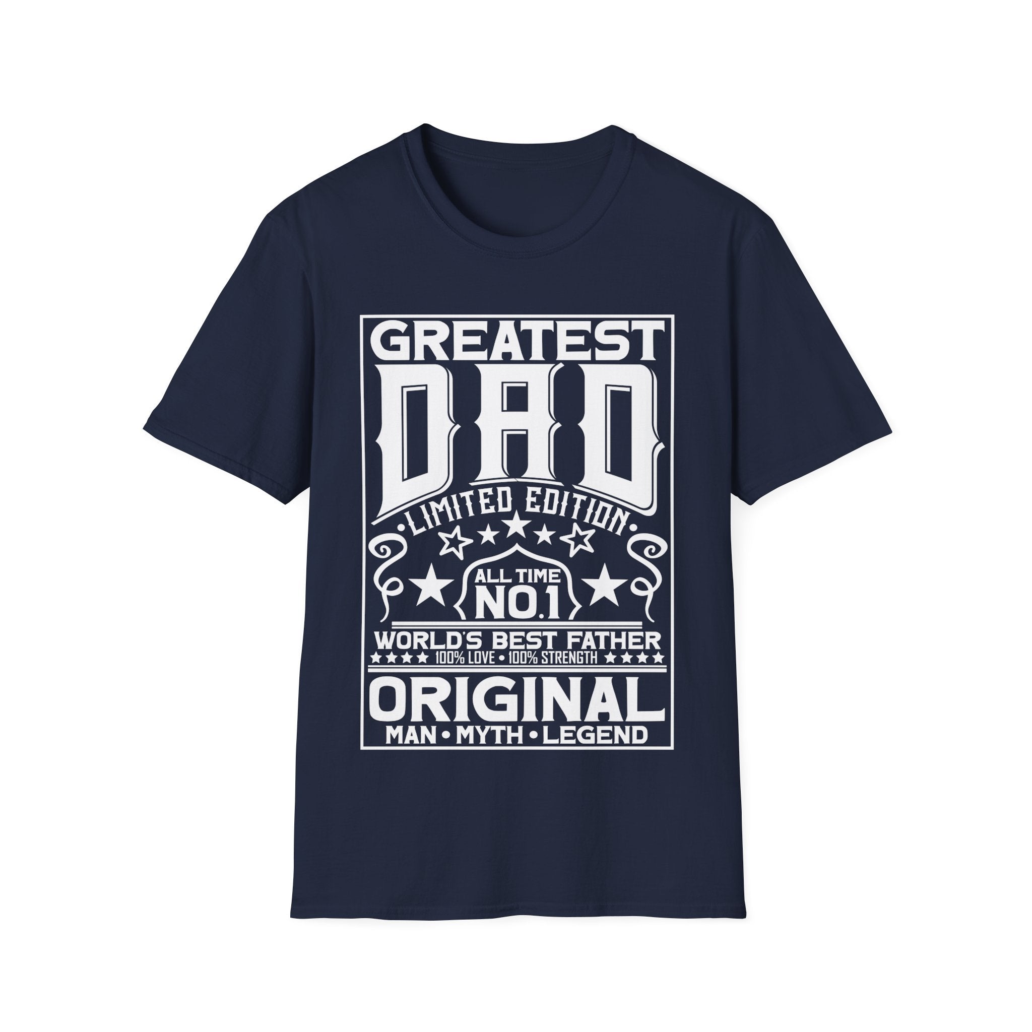 Greatest Dad Limited Edition T-Shirt Vintage Father’s Day Gift