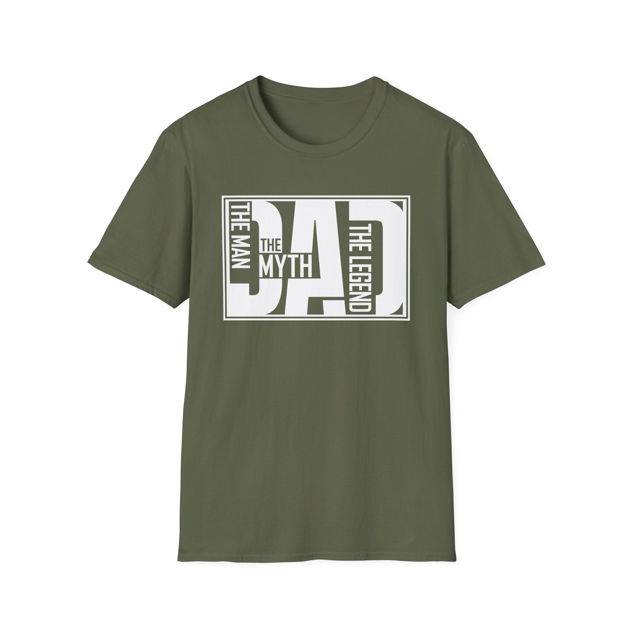 The Man The Myth The Legend Dad T-Shirt Funny Father’s Day Gift