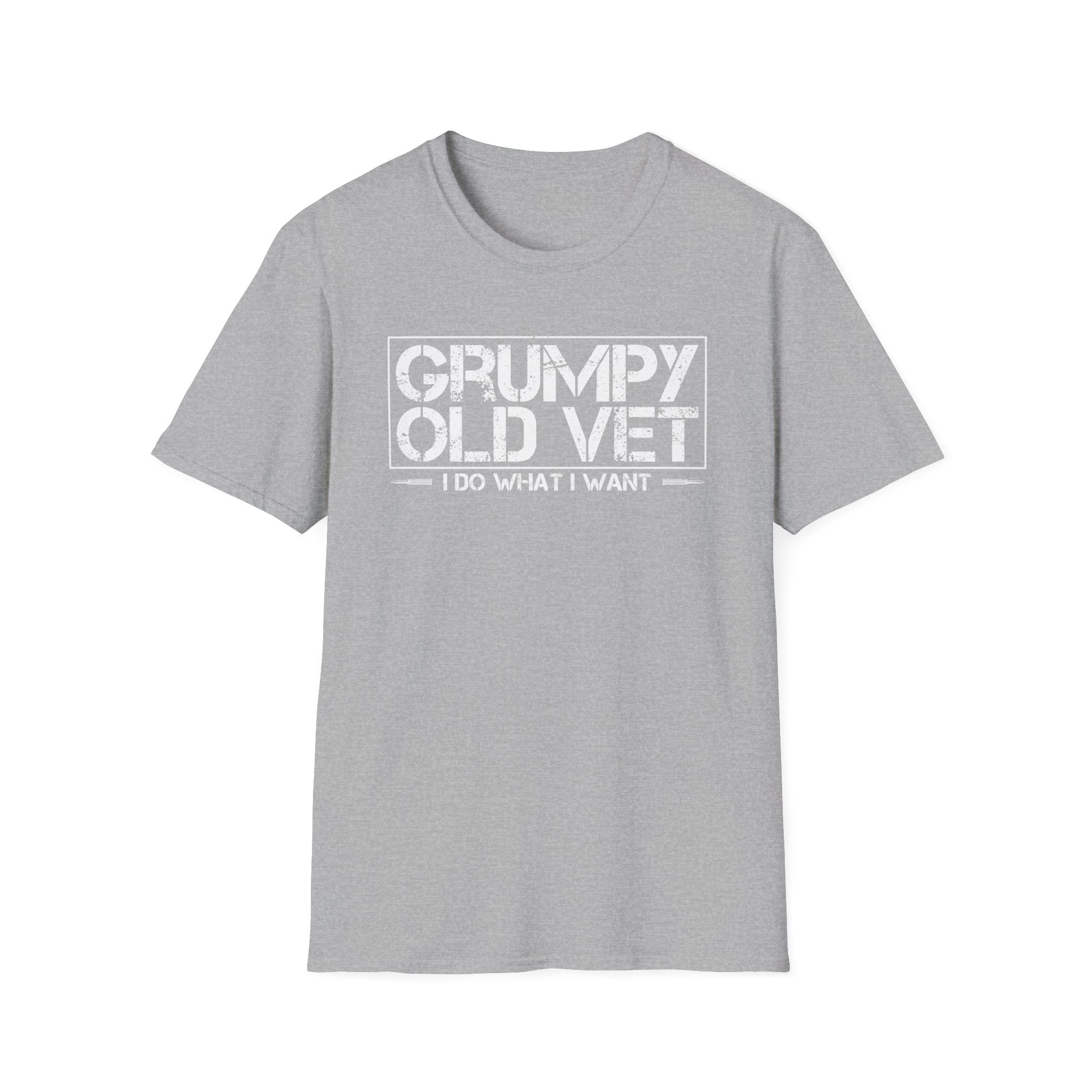 Grumpy Old Veteran - I do what I want T-Shirt