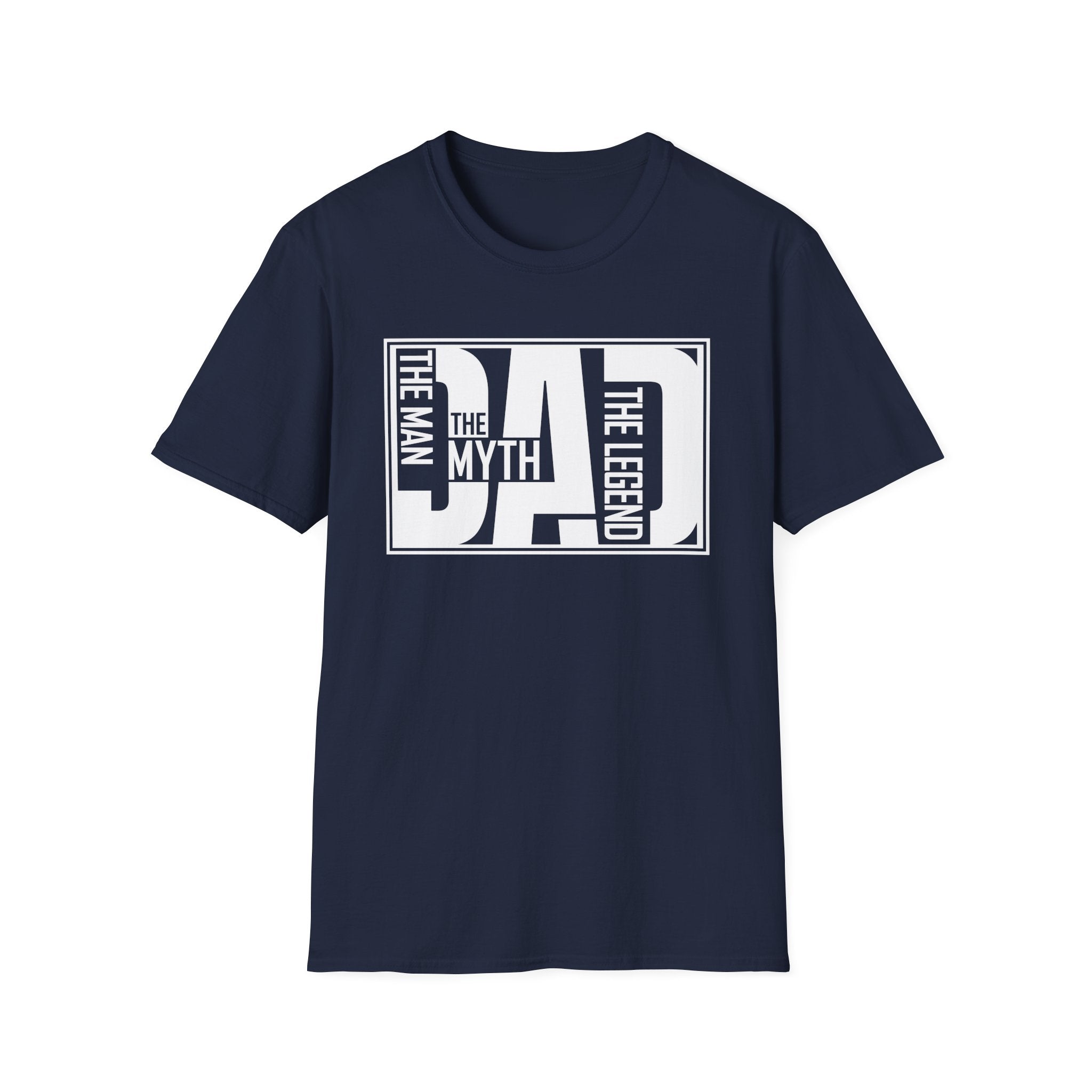 The Man The Myth The Legend Dad T-Shirt Funny Father’s Day Gift