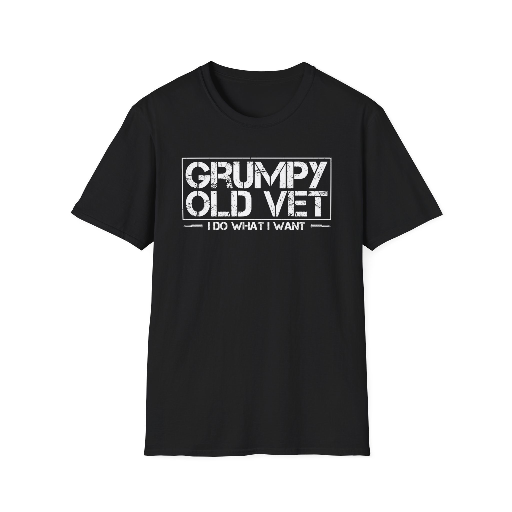 Grumpy Old Veteran - I do what I want T-Shirt