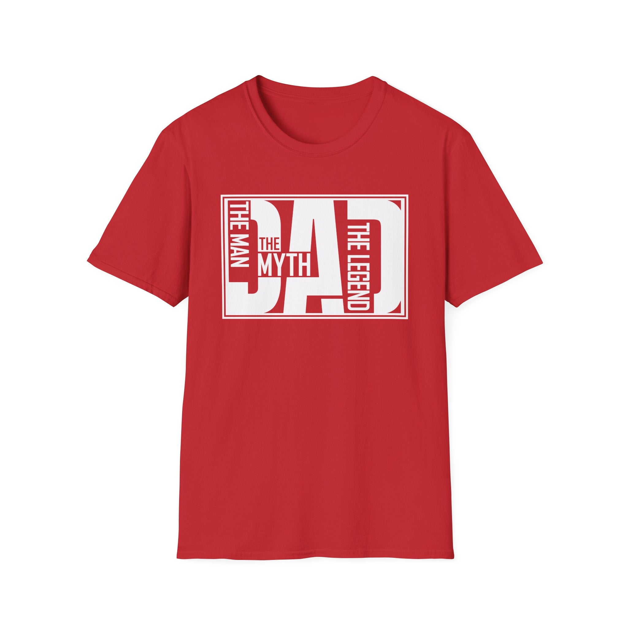 The Man The Myth The Legend Dad T-Shirt Funny Father’s Day Gift