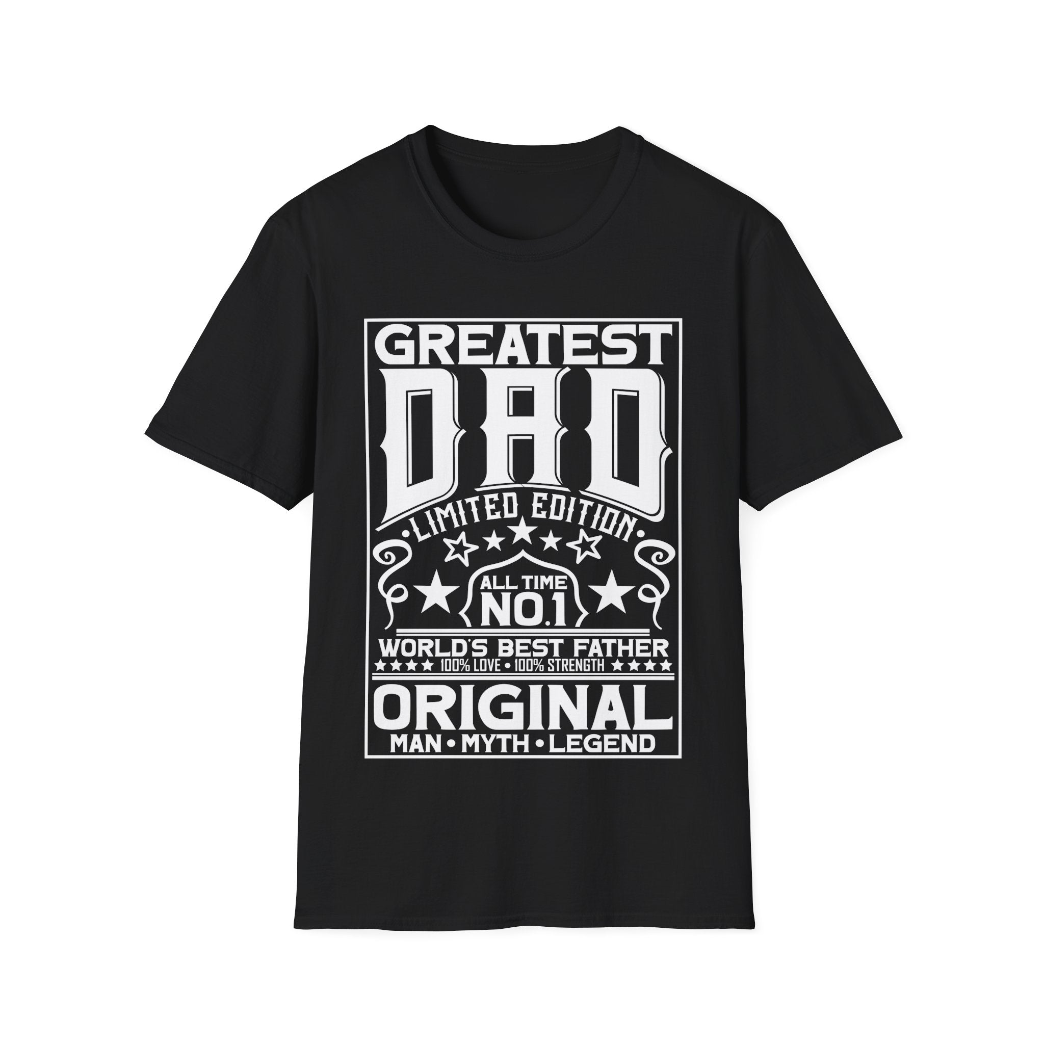 Greatest Dad Limited Edition T-Shirt Vintage Father’s Day Gift