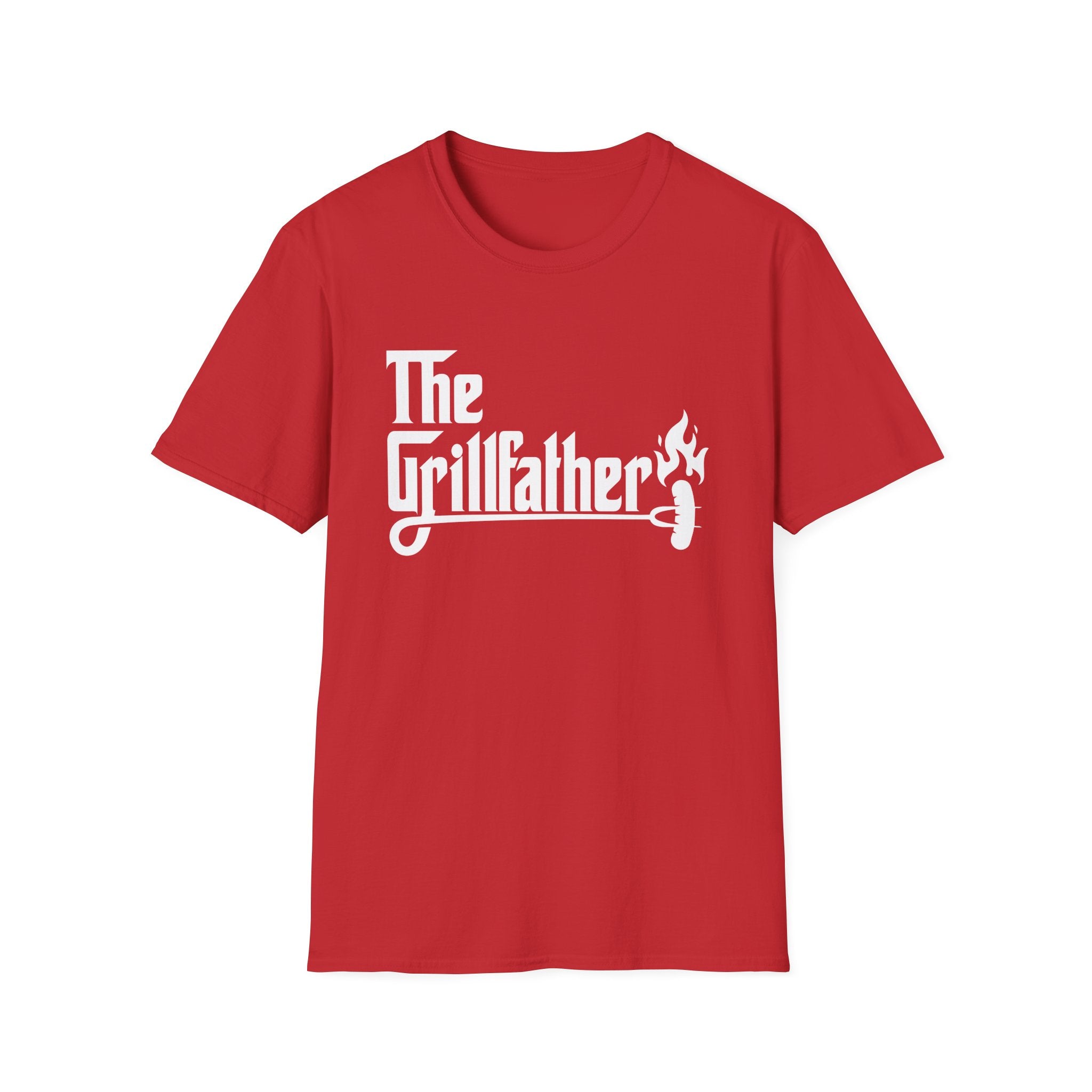 The Grillfather T-Shirt Funny BBQ Dad Gift for Father’s Day