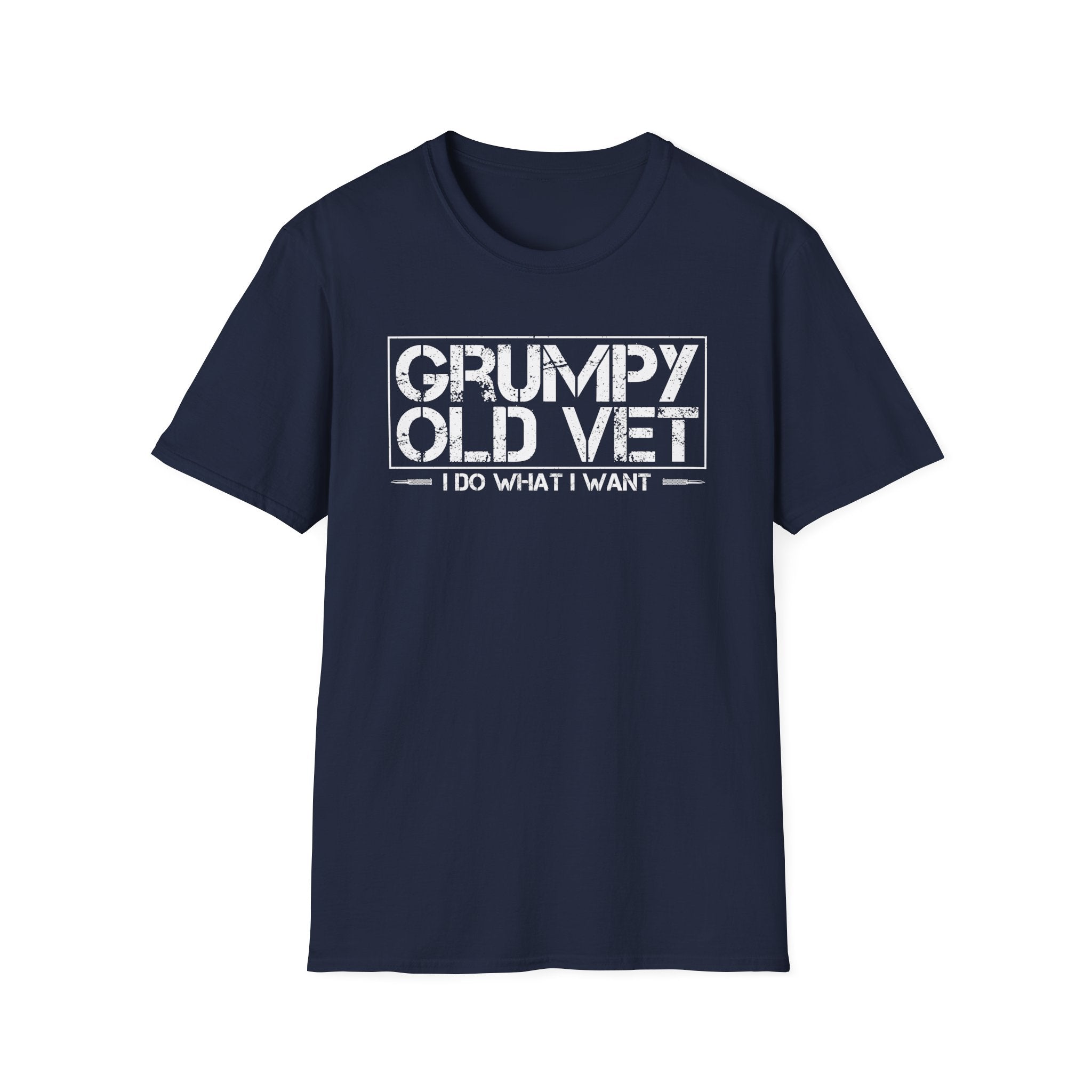Grumpy Old Veteran - I do what I want T-Shirt
